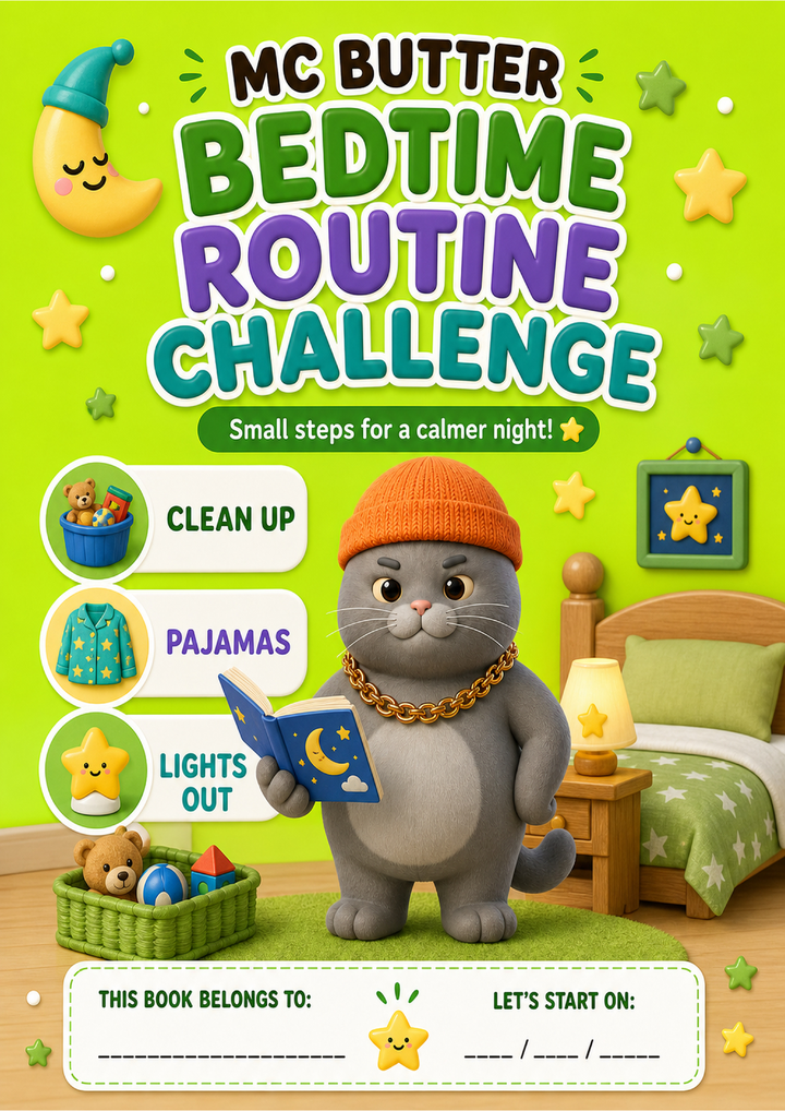 Bedtime Routine Tracker preview