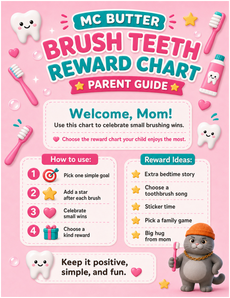 Brush Teeth Reward Chart preview