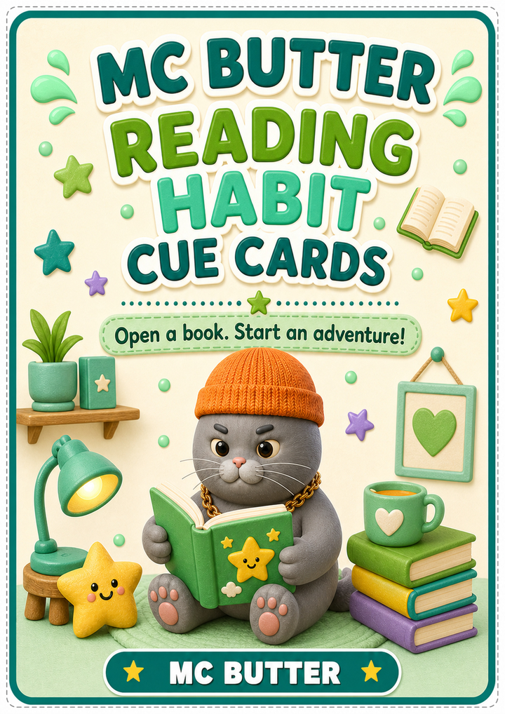 Reading Habit Cue Cards preview